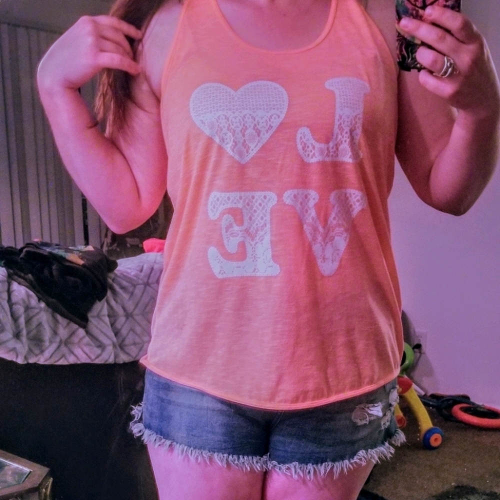 NoBo Orange Tank